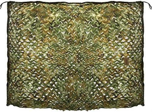 2M x 3M Woodland Camo Netting Camping Military Hunting Camouflage Net (2M3M)