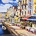 ThinkMax City Port Jigsaw Puzzle (1000 Pieces)