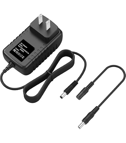 Amazon.com: 12V AC/DC Adapter for Casio WK-6500 WK-6600 WK-7500 WK