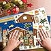Nativity Stickers 12 Sets Make-A-Nativity Scene Sticker for Christmas Crafts School Supply VBS Classroom Activity