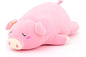 Lazada Kids Pillows Pig Plush Pillow Stuffed Body Pillow Pink 16 Inches