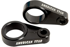 American Star Manufacturing, LLC 1 inch ID Billet Aluminum Front Brake Line Clamp for After-Market A-Arms. Fit American Star, FireBall Racing, Full-Flight and many other Brands of 1 Inch Tubing A-Arms