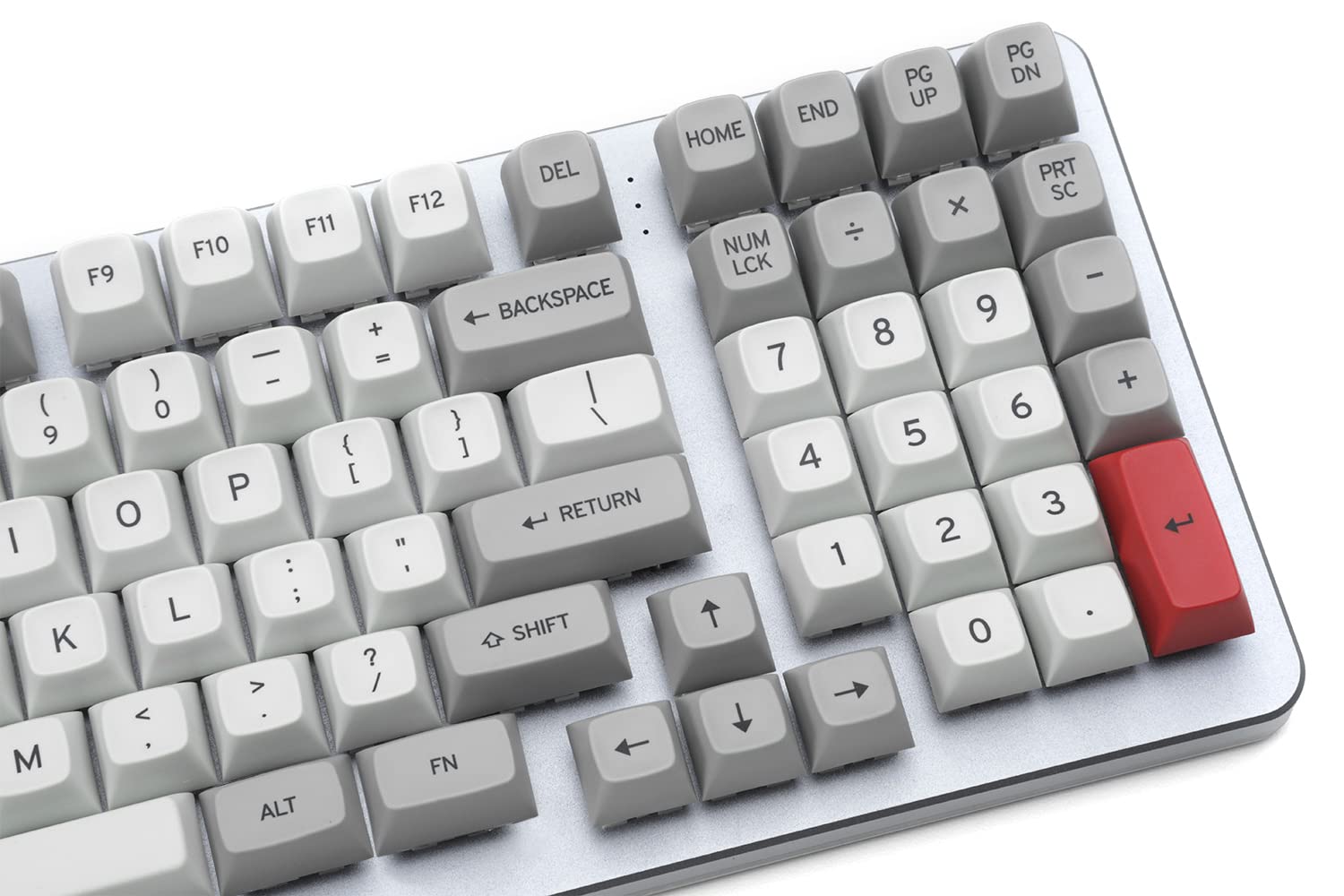 DROP + Matt3o MT3 /dev/tty Keycap Set for Full-Size Keyboards - Compatible with Cherry MX Switches and Clones (1800 Layout 122-Key Kit)