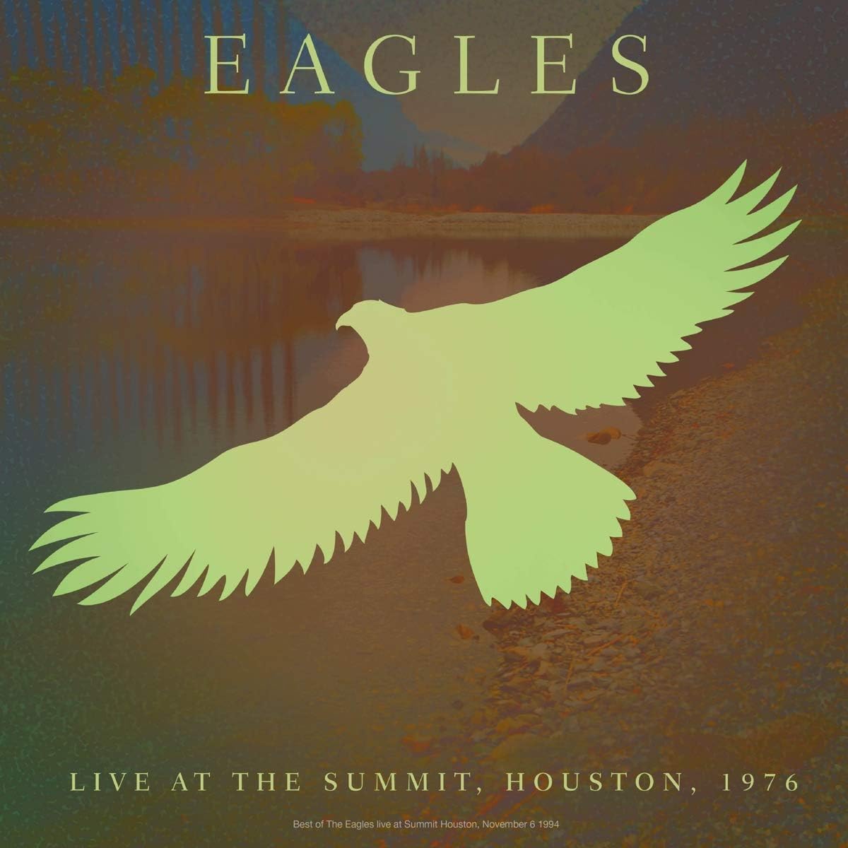 Eagles Best of Live at the Summit Houston 1976 CD by Eagles Amazon