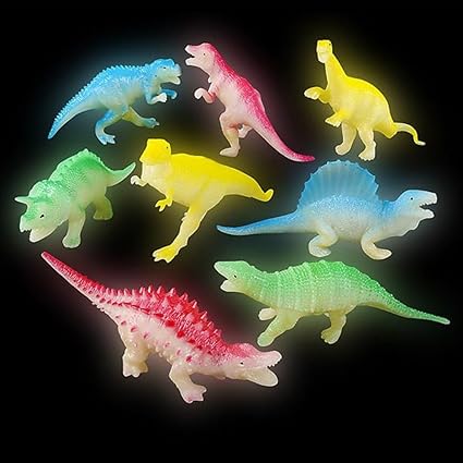 glow dinosaur teddy
