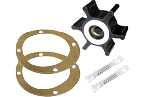 Raritan G13 Impeller with Washers and Pump Gaskets