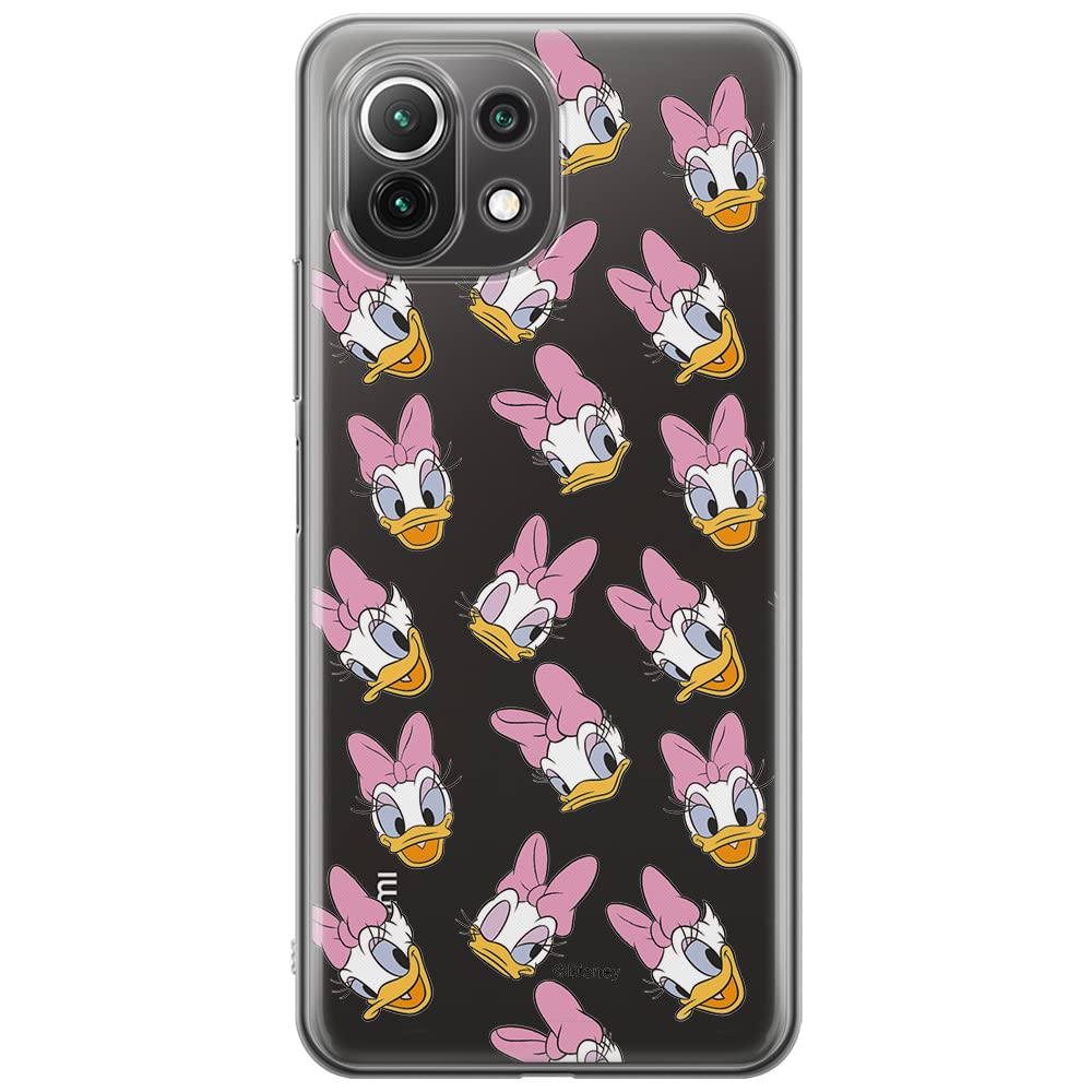 ERT GROUP mobile phone case for Xiaomi 11 Lite 4G/5G original and officially Licensed Disney pattern Daisy 007, partially transparent — image 1
