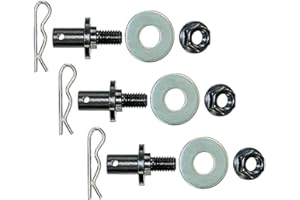 Auto Krafters Compatible/Replacement For Shift Linkage Repair Kit 1960-72 Falcon Mustang Galaxie Maverick 4-speed Manual (C5ZZ-7285RPK)