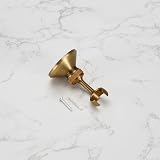 EMSea Brass Shower Head Holder Wall Mount One Hole Adjustable 9.5x6.5cm view 7