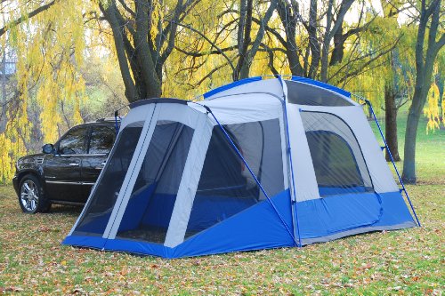 Sportz SUV Blue/Grey Tent with Screen Room (10 x10 x7.25-Feet) - Thumbnail 3