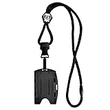 Metal Detector Friendly Lanyard with Badge Holder
