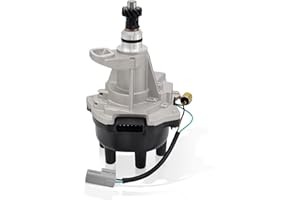 BasaltAuto Ignition Distributor 22100-1W601 221007B601 Compatible for Nissan Pathfinder Frontier Xterra Quest, Compatible for Infiniti QX4 [3.3L V6] Engine Only