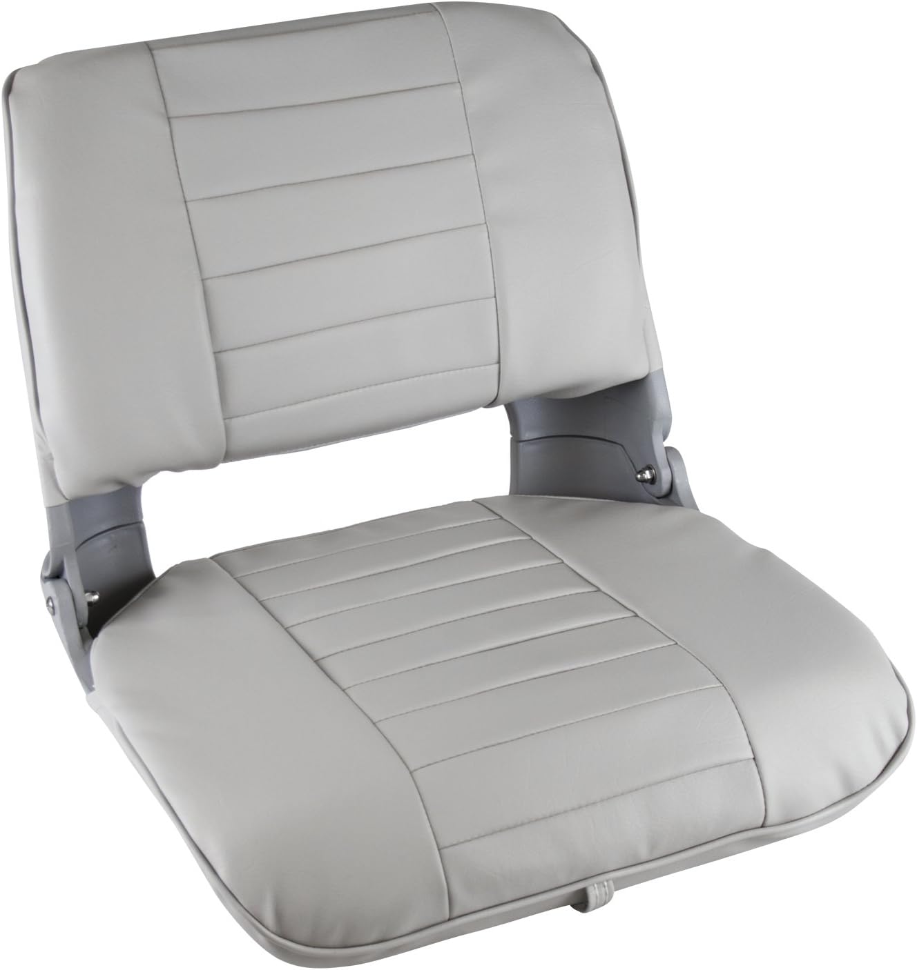 The Wise Company 8WD135LS717 Clam Shell Style Folding Boat Seat, with