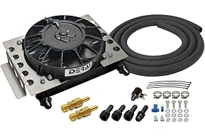 Derale 15950 Atomic-Cool Remote Cooler,Black