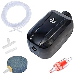 Uniclife Aquarium Adjustable Air Pump Single