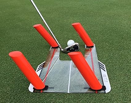 golf swing path training aid