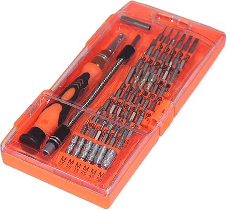 Amazon Hellery 精密ドライバーセット Pc トルク調整 特殊ビット 延長シャフト コンパクト Pc修理 分解工具 収納ケース付き ホビー用工具 通販