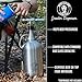 Pressurized CO2 Growler Dispenser for Craft Beer Tap Beer System