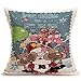 Pillow Case,Vovotrade Christmas Sofa Bed Home Decor Pillow Case Cushion Cover 45cmx45cm/17.7