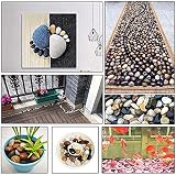 Hisredsun Decorative River Pebbles 3.96 lb for Aquarium Garden Landscaping view 5