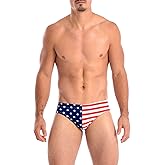 Gary Majdell Sport Men's USA Freedom Hot Body Bikini Swimsuit