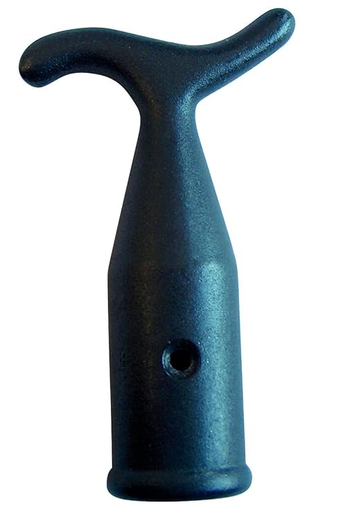 HSI 918965.0 Stockhaken schwarz 125mm 1 St.