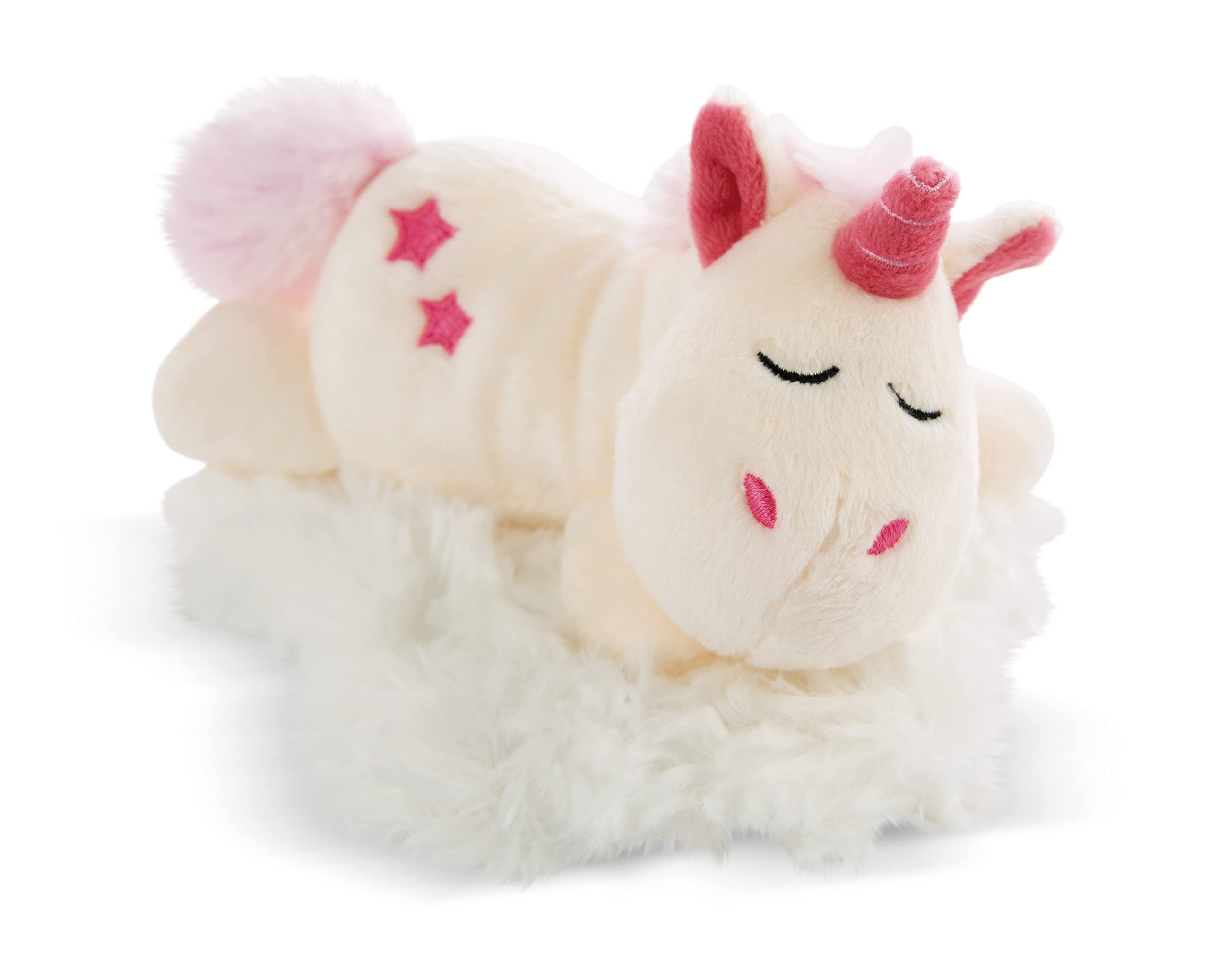 NICI Lying Soft Toy Sleeping on cloud Unicorn Theodor 16cm GREEN