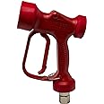 General Pump YG1635SR 350 PSI @ 16 GPM Red High Flow Rear Entry Wash Down/Soft Wash Spray Gun with SS Swivel Pin