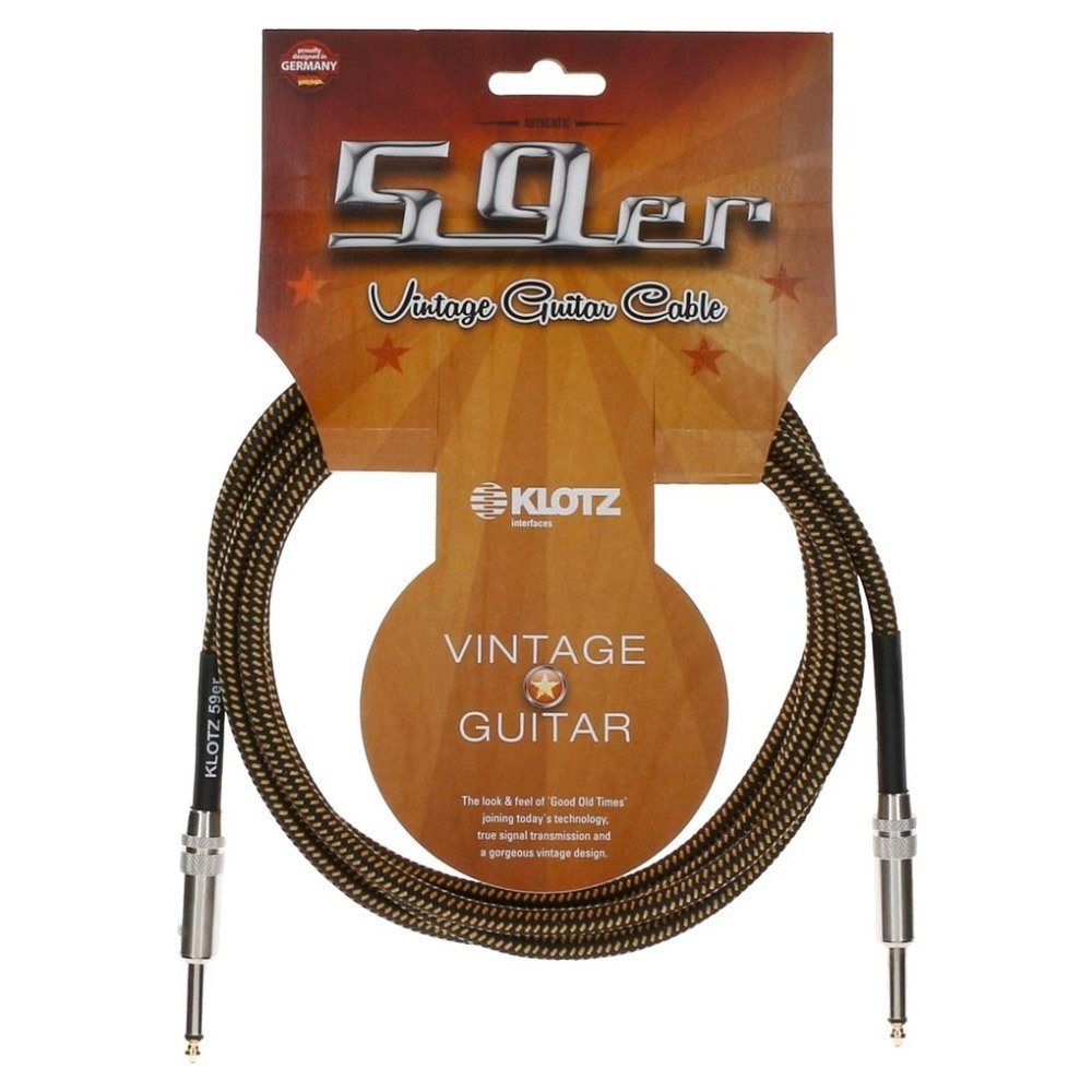 Klotz vin0450 – Instrument Cable 4.5 m in Length