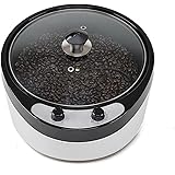 Electric Burr Coffee Grinder, Adjustable Burr Mill Coffee Bean Grinder, Coffee Grinder for Espresso, Drip Coffee, French Pres