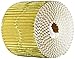 Bordette Metallic Corrugated Border Roll, 2-1/4 Inches x 25 Feet, Gold