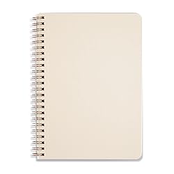 Topdrawer Romeo Japanese Notebook, Spiral Bound, B5