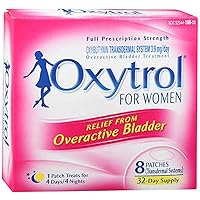 Amazon.com: Oxytrol for Women Overactive Bladder Transdermal Patch, 8 ...