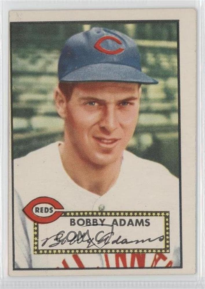 Bobby Adams (Baseball Card) 1952 Topps [Base] 249