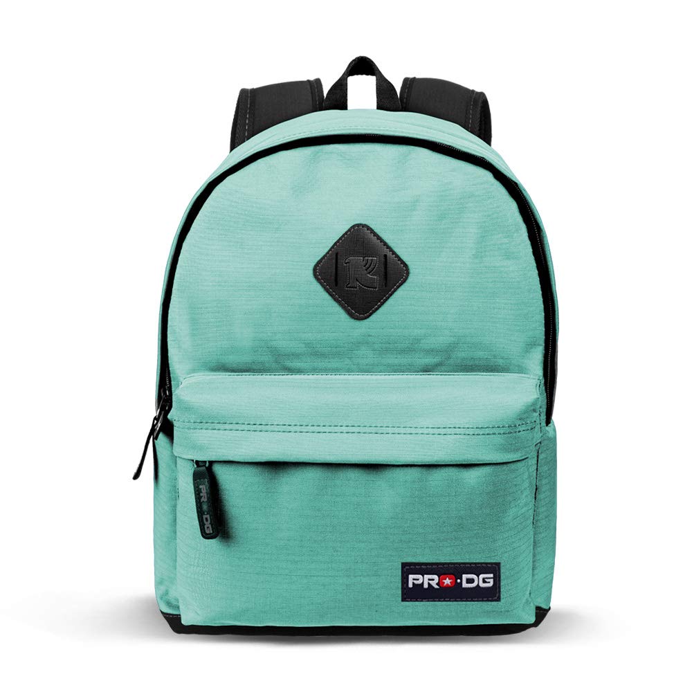 Prodg Aqua-Freetime Block Backpack Casual Daypack, 42 cm, 21 Liters,Turquoise
