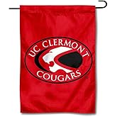 Cincinnati Clermont Cougars Garden Flag