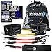 Kinetic Bands - Speed Agility Exercise Fitness Strength Leg Resistance Bands - Includes Stretching Strap and Digital Training Series – 3 Kit Levels – Youth, Intermediate, and Advanced Athletes
