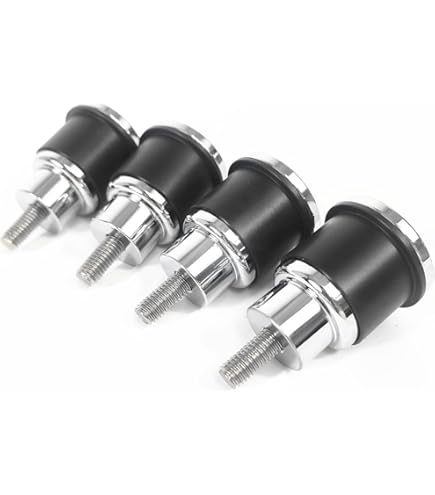 CHIFUN Saddlebag Mounting Spools Kit For Harley Nightster 975 (2022-2023) – Quick Release Docking Hardware, Aluminum, Set Of 2