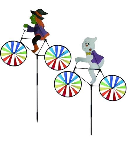 Premier Kites - 35 in. Road Bike Spinner - Lady - The Kite Guys