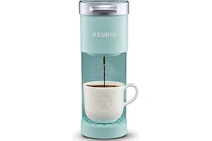 Keurig K-Mini Single Serve K-Cup Pod Coffee Maker, Featuring An Ultra-sleek Design, Oasis