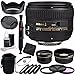 Nikon AF-S NIKKOR 50mm f/1.4G Lens + 58mm 3 Piece Filter Set (UV, CPL, FL) + 58mm +1 +2 +4 +10 Close-Up Macro Filter Set with Pouch + Lens Cap + Lens Hood + Lens Cleaning Pen Bundle