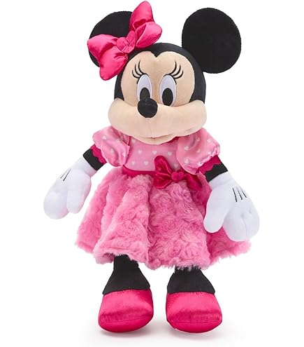 Amazon.com: Disney Store Official Minnie Mouse Wedding Plush - Bride  Stuffed Animal, Satin Bridal Gown, Embroidered Features, Organza Puffed  Sleeves, Romantic Gift for Weddings, Includes to/from Gift Tag : Toys &  Games