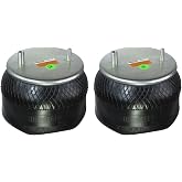 Torque 2 x Trailer Air Spring Bag Replacement for Firestone W01‑358‑8204 | Goodyear 1R12‑508, 1R12‑522, 1R12‑608 Holland 905‑57‑173, 905‑57‑223 Neway G2298204200, XDSPN05360 Automann 566.ER8204