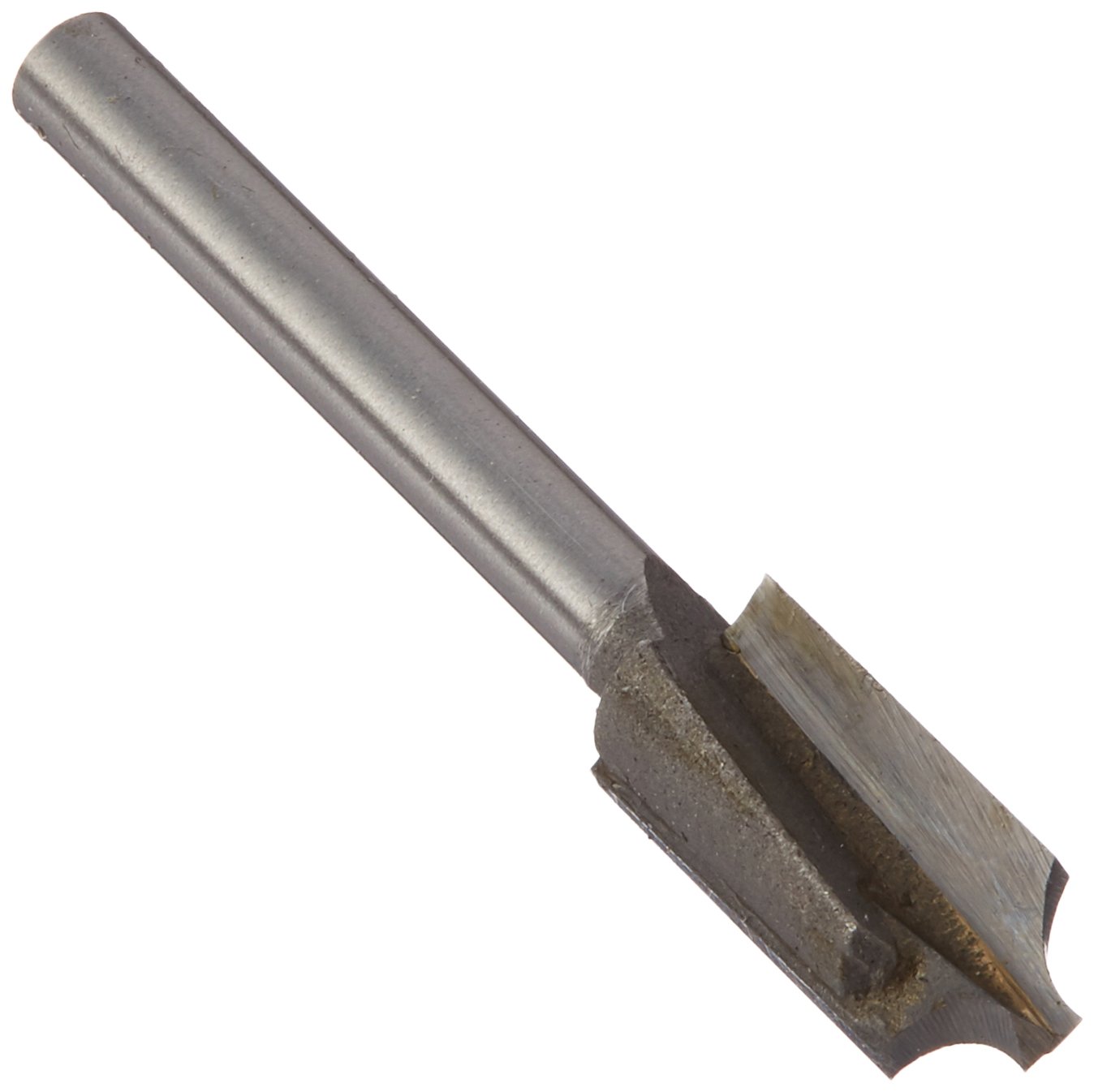 PROXXON 2229034 Milling Groove Milling Bit, 6.5/2.5 mm, Tungsten Molybdenum Chrome Vanadium Steel, 1 Flute, Router Bit