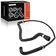 A-Premium Upper Radiator Coolant Hose Compatible with BMW 525i/525xi 2006-2007, 528i 2008-2010, 528xi 2008, 530i/530xi 2006-2007, 545i/645Ci 2004-2005, Replace# 17127521775