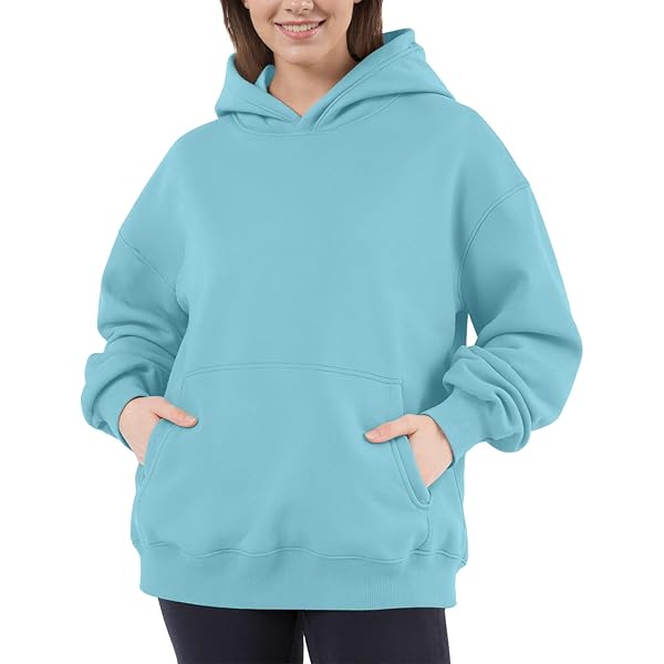 Amazon.com: KAJXZ Womens Oversized Hoodies Fleece Sweatshirts Cozy