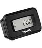 Amazon.com: Runleader Digital Maintenance Hour Meter,AC/DC 5V to