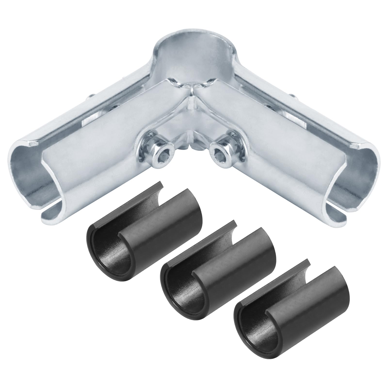 Fanmao 10 Sets 90 Degree Pipe Clamps Connector for