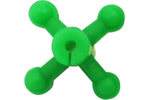 Bowjax Ultra Jax I String Silencer FLO Green 4/PK