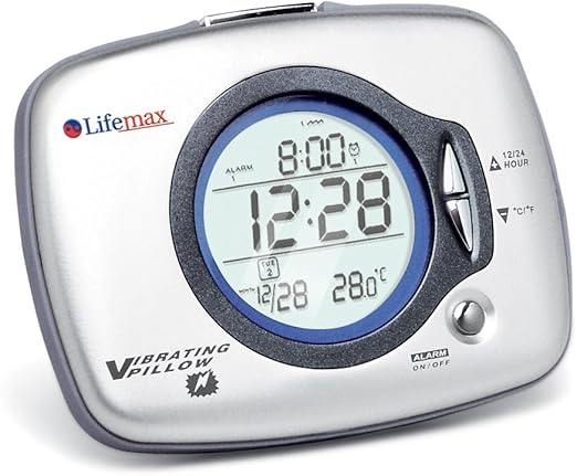 Lifemax 331 Under Pillow Vibration Alarm Clock Amazon Co Uk